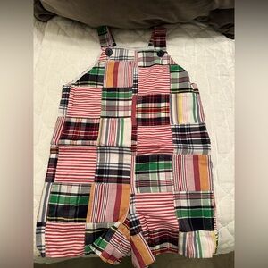 Kelly's Kids Madras plaid  John John